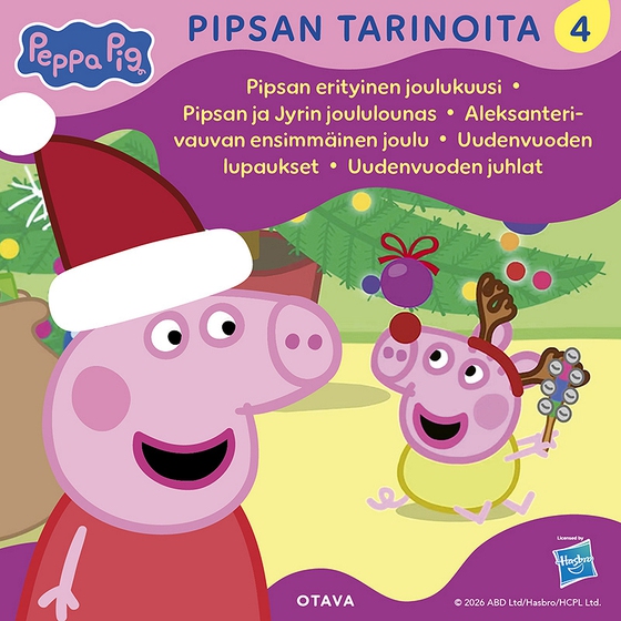 Pipsa Possu - Pipsan tarinoita 4
