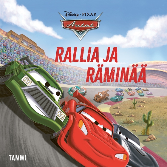 Disney Pixar Autot. Rallia ja räminää