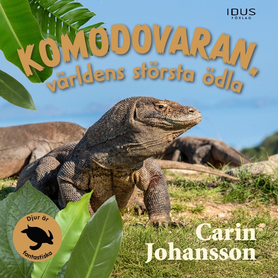 Komodovaran, världens största ödla