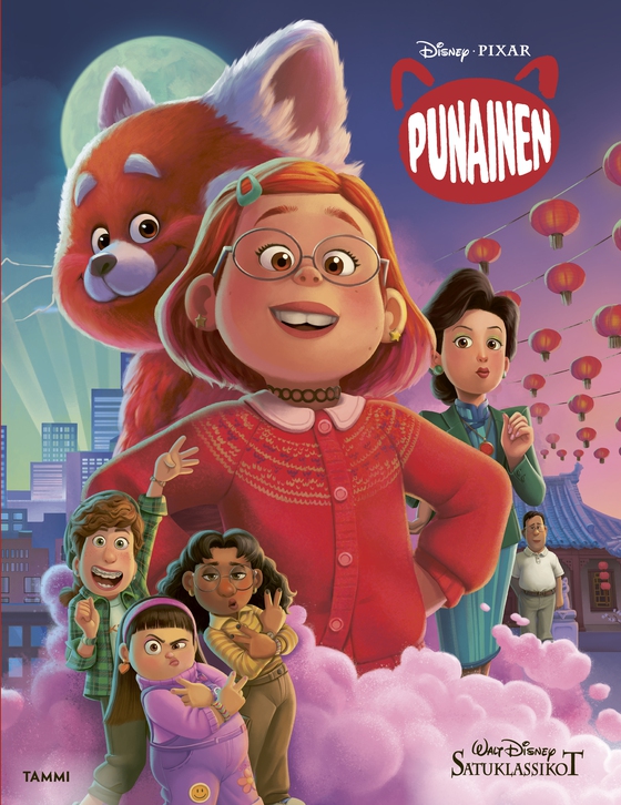 Disney Pixar. Punainen. Satuklassikot (e-bok) av Disney 