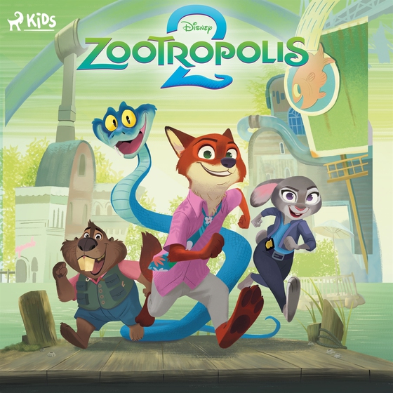 Zootropolis 2: Den lilla boken
