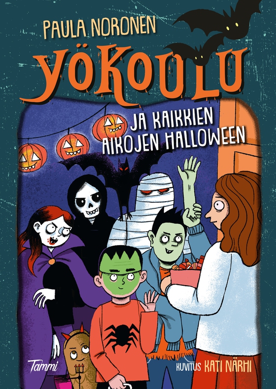 Yökoulu ja kaikkien aikojen halloween