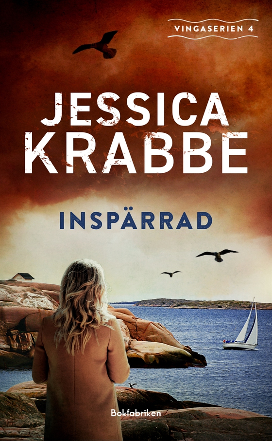 Inspärrad (e-bok) av Jessica Krabbe