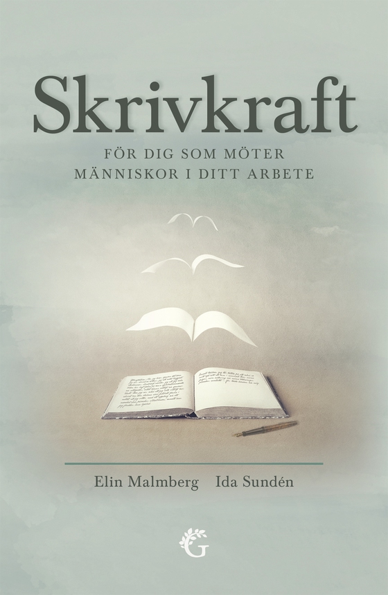 Skrivkraft : för dig som möter människor i ditt arbete