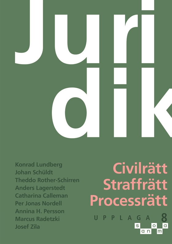 Juridik, civilrätt, straffrätt, processrätt