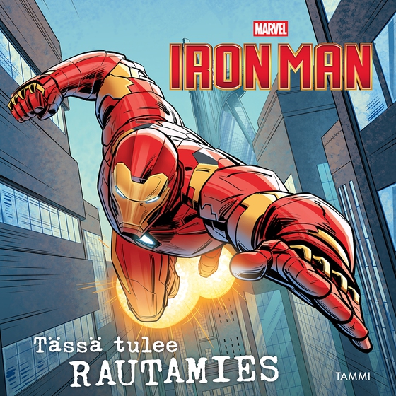 Marvel. Iron Man. Tässä tulee Rautamies. Luen itse (ljudbok) av Marvel 