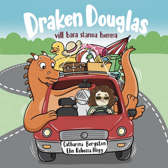 Draken Douglas vill bara stanna hemma 