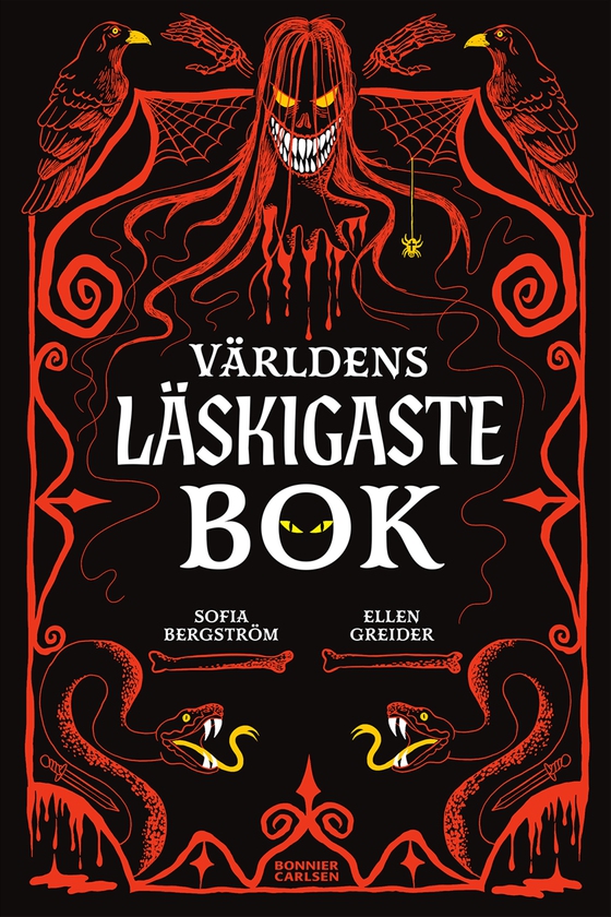 Världens läskigaste bok (e-bok) av Sofia Bergström