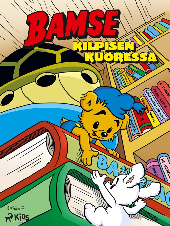 Bamse - Kilpisen kuoressa