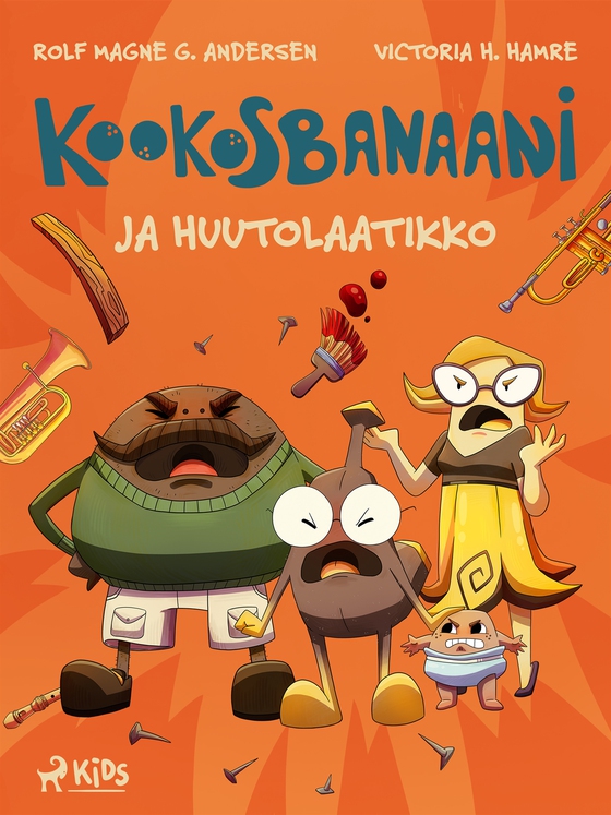 Kookosbanaani ja huutolaatikko