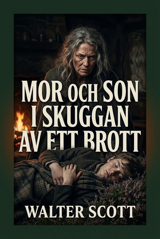 Mor och son i skuggan av ett brott