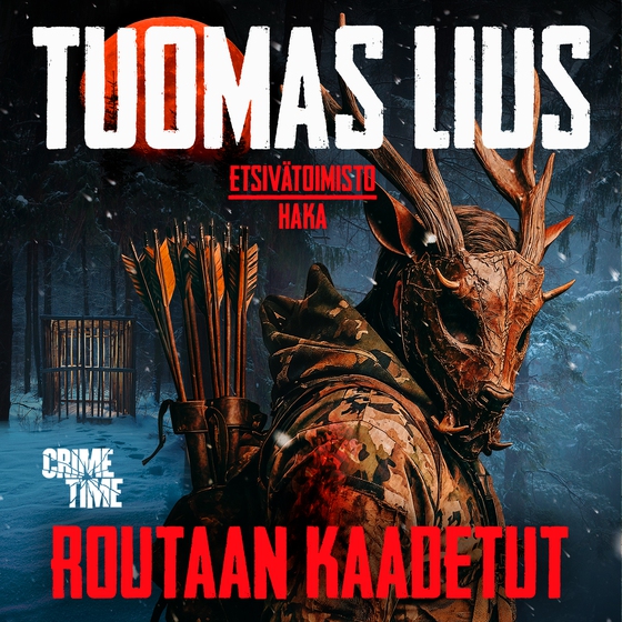 Routaan kaadetut