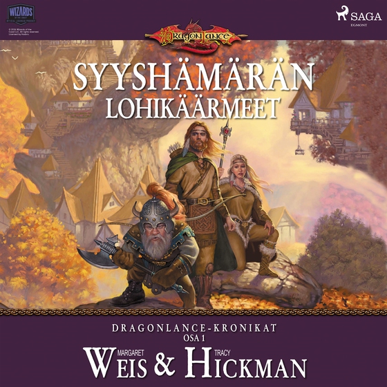 Dungeons & Dragons – Dragonlance-kronikat: Syyshämärän lohikäärmeet