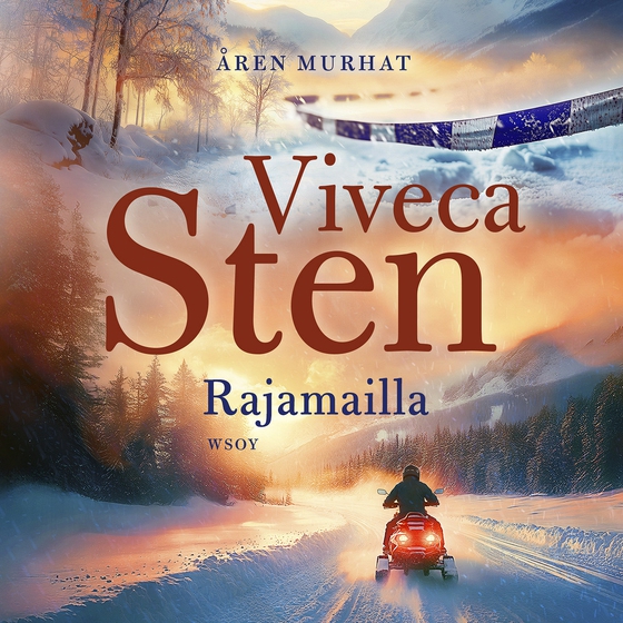 Rajamailla (ljudbok) av Viveca Sten