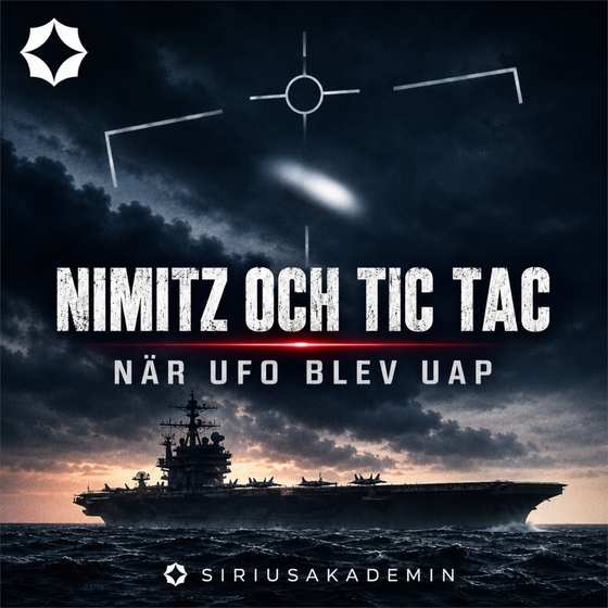 Nimitz och Tic Tac – När UFO blev UAP