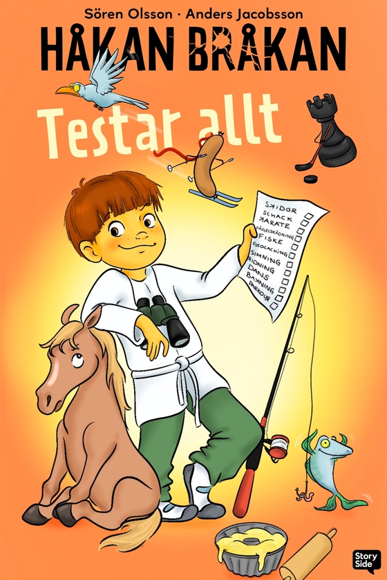Håkan Bråkan testar allt (e-bok) av Sören Olsson