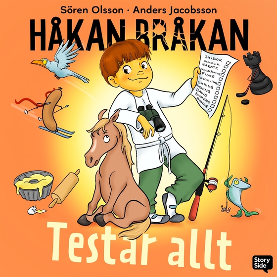 Håkan Bråkan testar allt