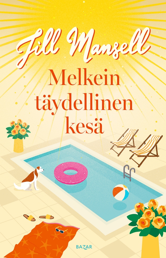 Melkein täydellinen kesä (e-bok) av Jill Mansell
