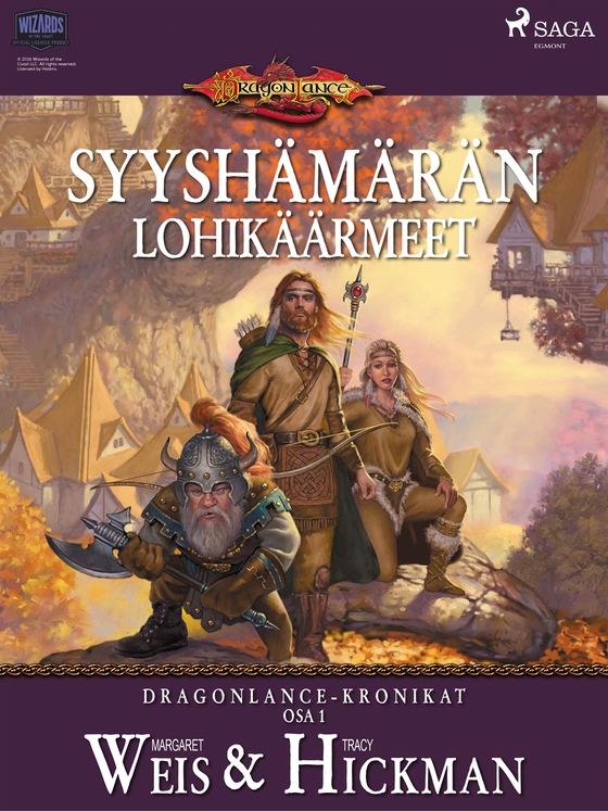 Dungeons & Dragons – Dragonlance-kronikat: Syyshämärän lohikäärmeet