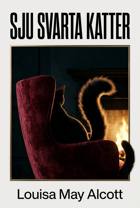 Sju svarta katter