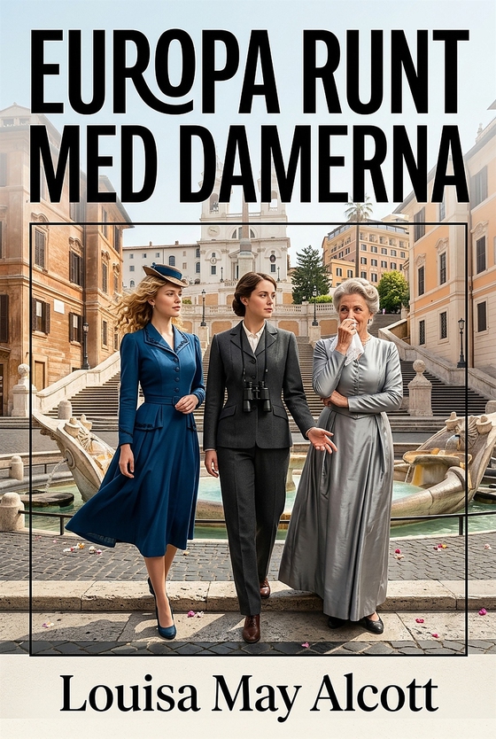 Europa runt med damerna