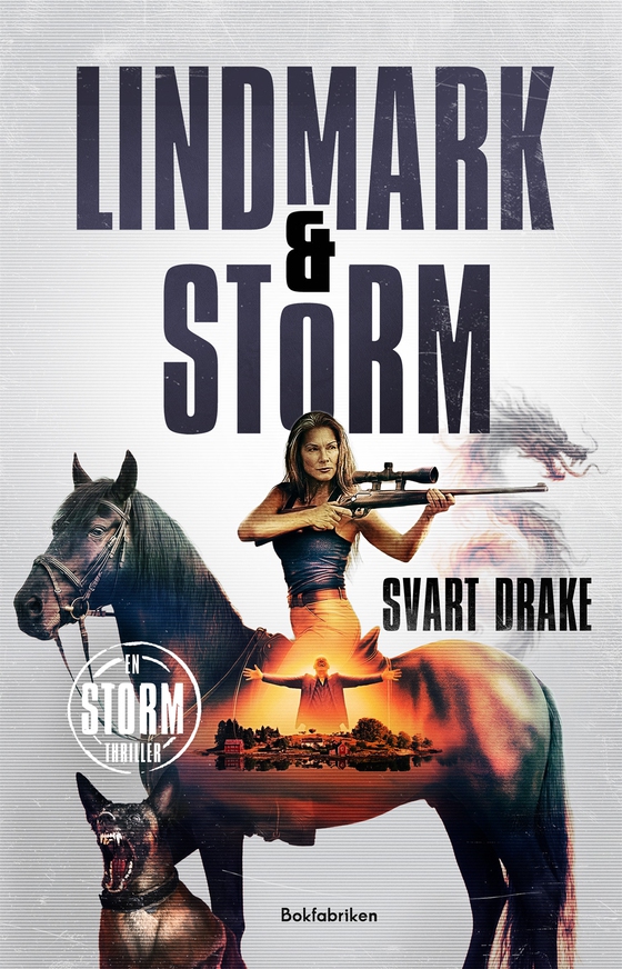 Svart drake