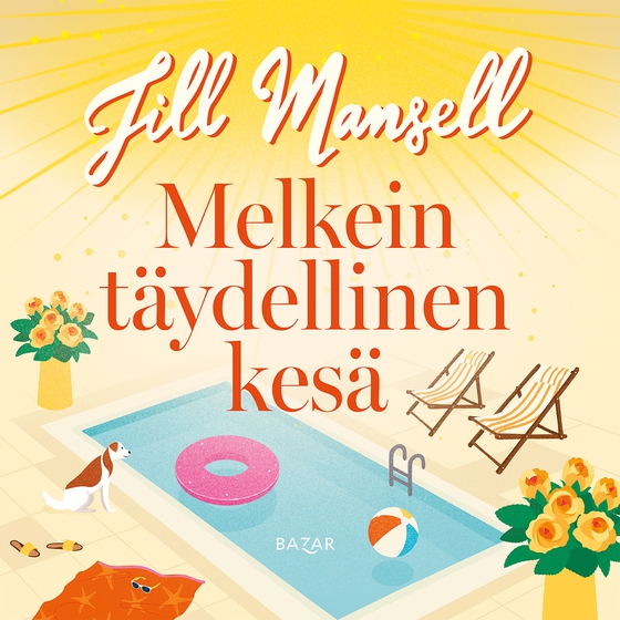 Melkein täydellinen kesä (ljudbok) av Jill Mansell