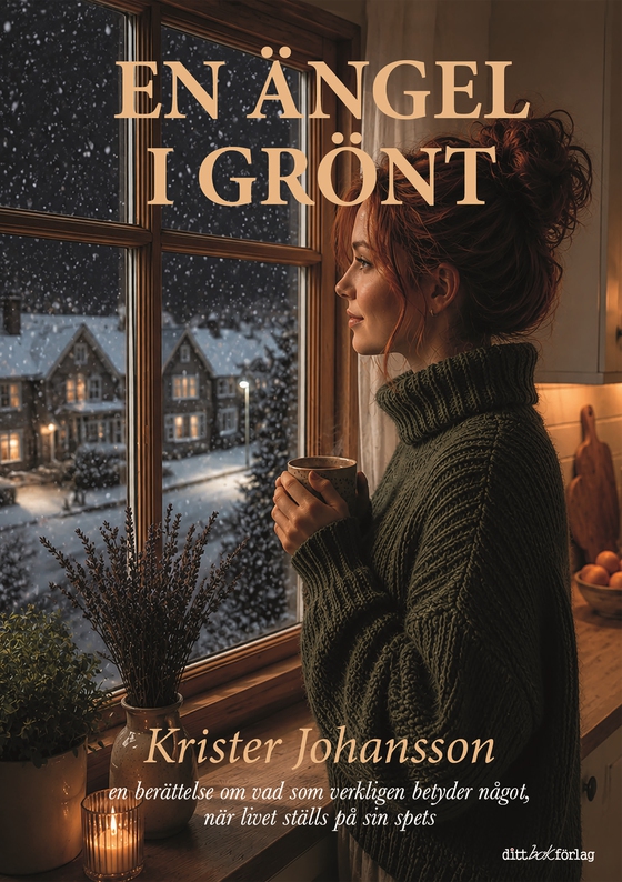 En ängel i grönt