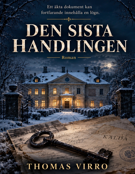 Den sista handlingen: Ett äkta dokument kan fortfarande innehålla en lögn