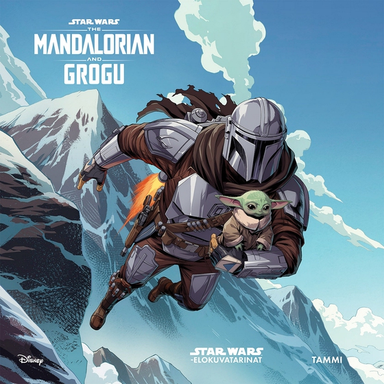Star Wars. The Mandalorian and Grogu. Star Wars -elokuvatarinat