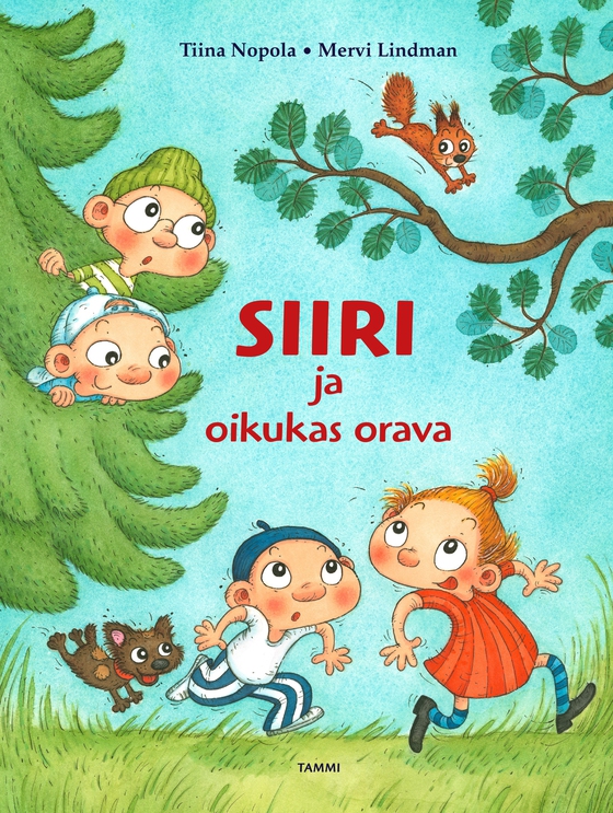 Siiri ja oikukas orava