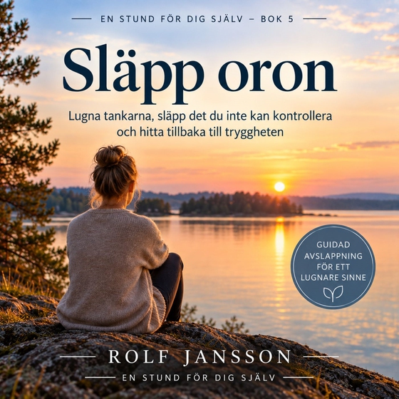 Släpp oron - Lugna tankarna, släpp det du inte kan kontrollera och hitta tillbaka till tryggheten