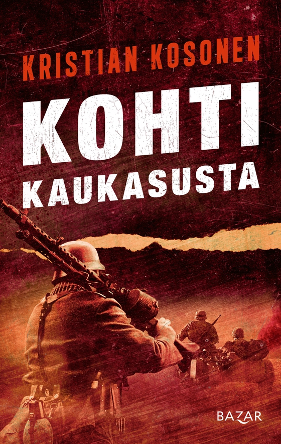 Kohti Kaukasusta