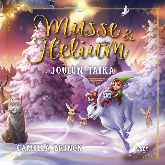 Musse ja Helium: Joulun taika  