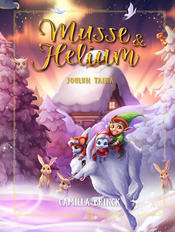 Musse ja Helium: Joulun taika  