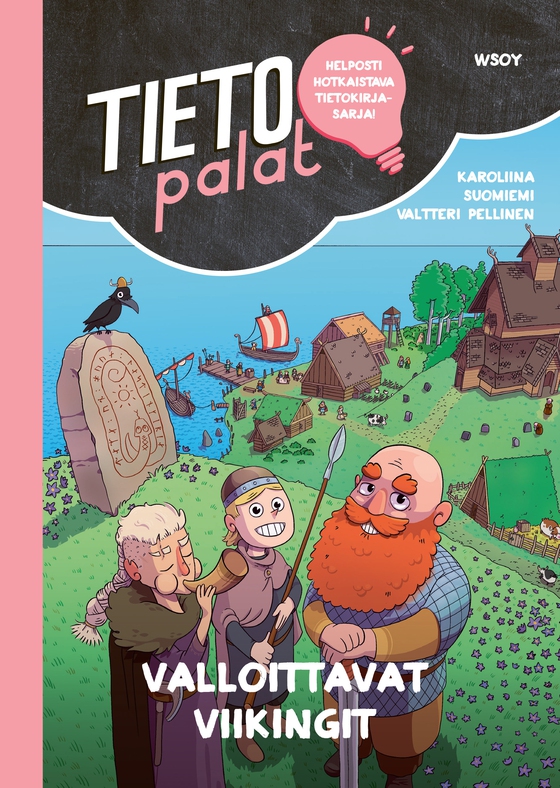 Tietopalat: Valloittavat viikingit