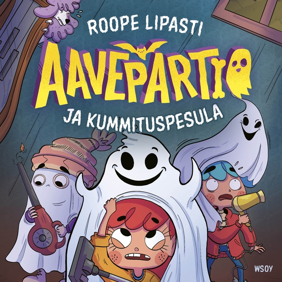 Aavepartio ja kummituspesula