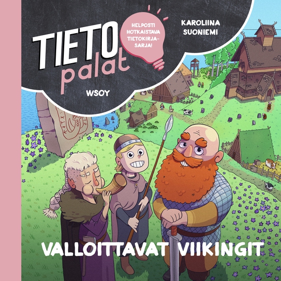 Tietopalat: Valloittavat viikingit
