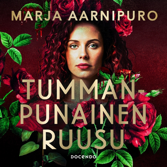 Tummanpunainen ruusu