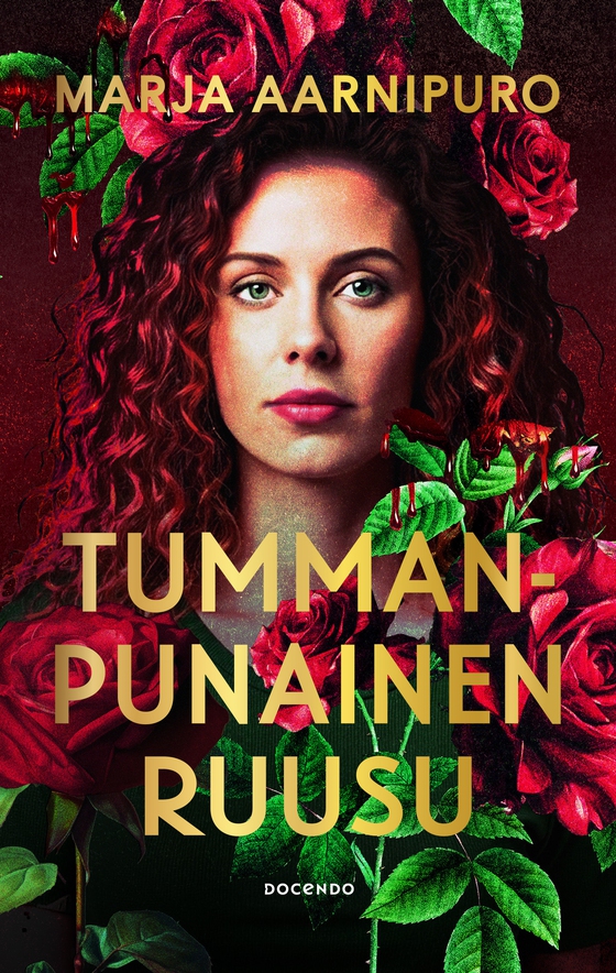 Tummanpunainen ruusu (e-bok) av Marja Aarnipuro