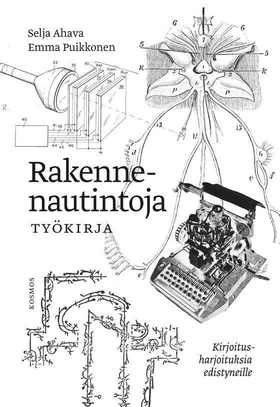 Rakennenautintoja työkirja: Kirjoitusharjoituksia edistyneille