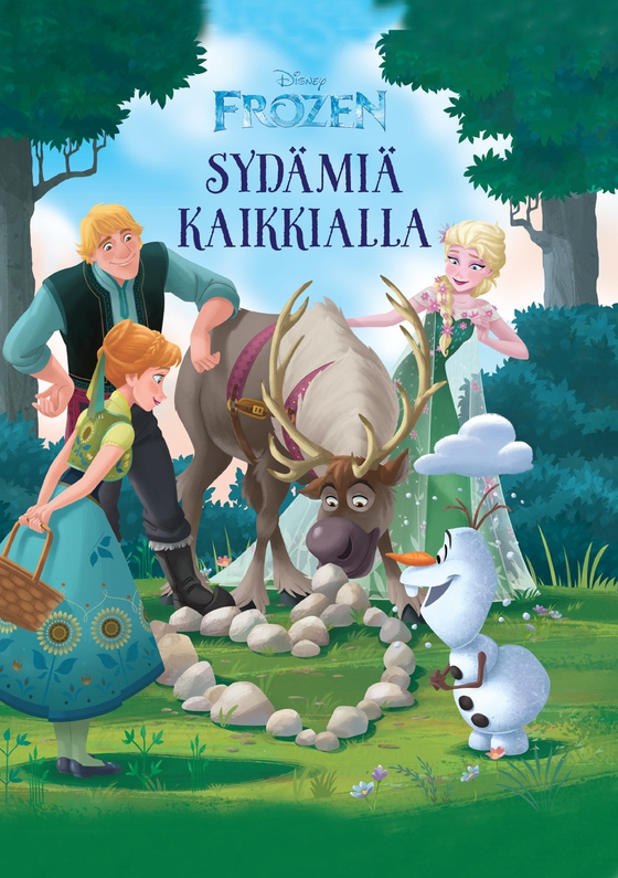 Sydämiä kaikkialla