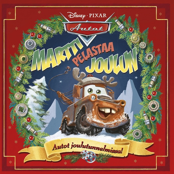Martti pelastaa joulun (e-bok) av Disney 