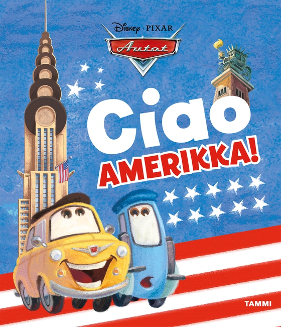 Disney Pixar Autot. Ciao, Amerikka! (e-bok) av Disney 