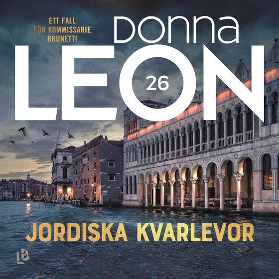 Jordiska kvarlevor (ljudbok) av Donna Leon