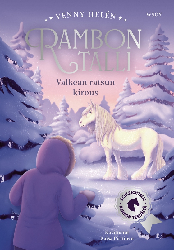 Rambon talli: Valkean ratsun kirous