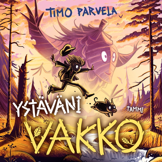 Ystäväni Vakko (ljudbok) av Timo Parvela