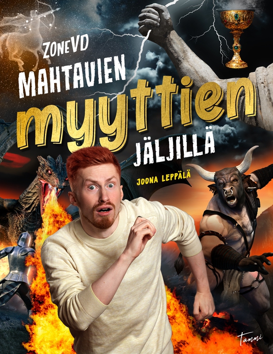 ZoneVD mahtavien myyttien jäljillä (e-bok) av Joona Leppälä