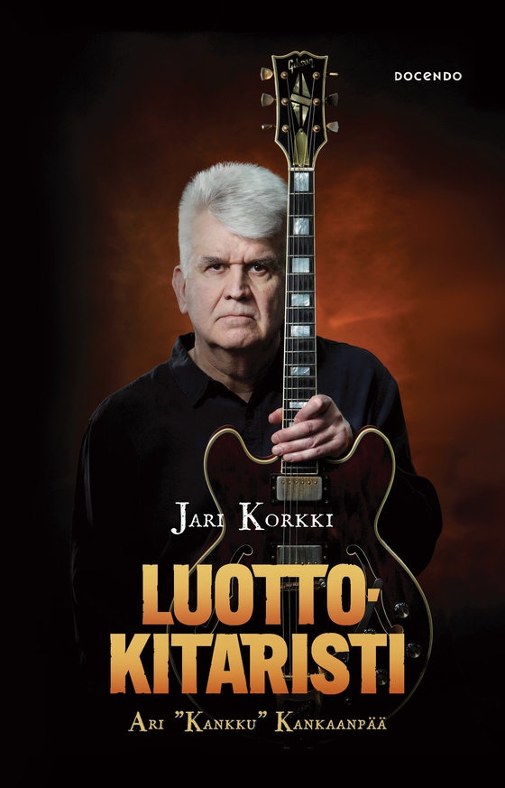 Luottokitaristi Ari "Kankku" Kankaanpää