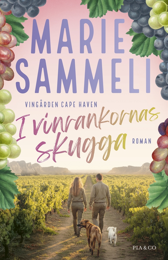 I vinrankornas skugga (e-bok) av Marie Sammeli